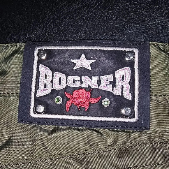 Bogner Womens Dark Olive‎ Green Ski Pants 8 Long - Picture 6 of 7